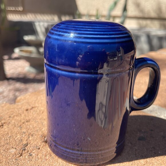 Fiesta Rangetop Cobalt Blue Pepper Shaker - Picture 6 of 6